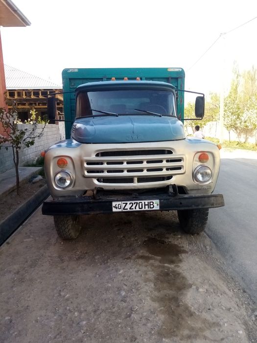 Zil samosval yili 1989