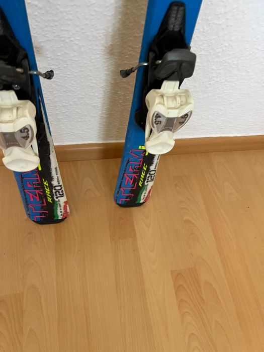 Ski schi carve copii Nordica Dobermann Team J Race BLUE 120cm