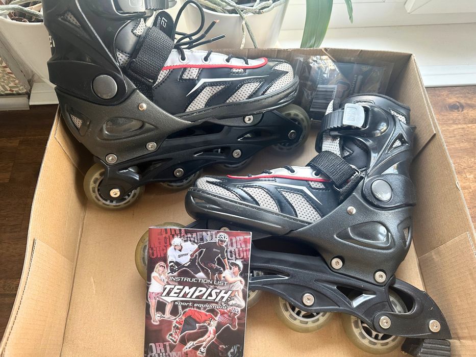 кънки и ролери 2 в 1 размер 37-40 EU