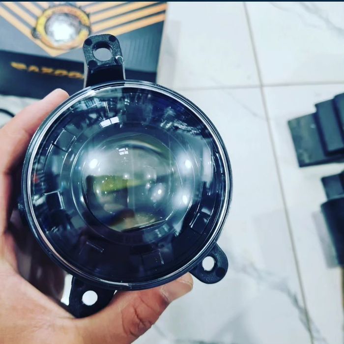 Туманки диодные линзовые Приора/Газель. ПТФ.