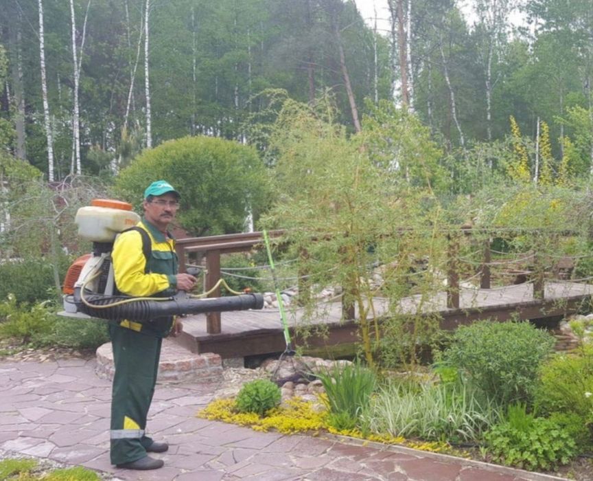 Услуги садовника разумные цены
