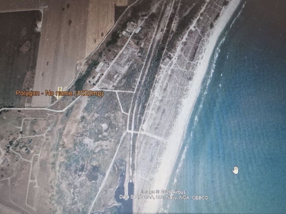 Teren intravilan 1020mp direct cu vederea  Malului Marii Corbu Constanta