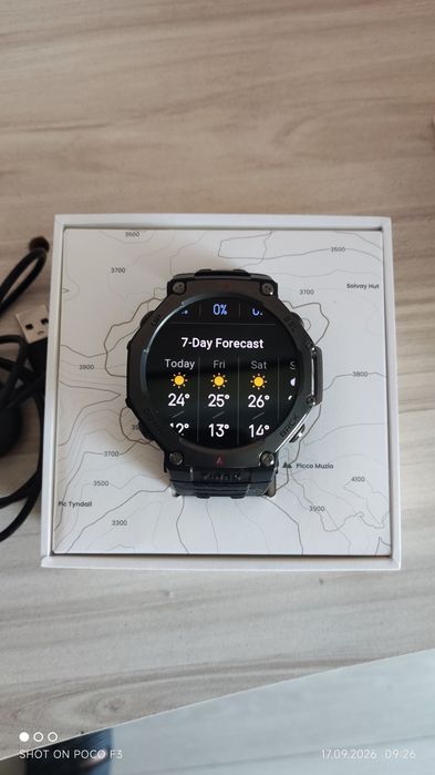 Amazfit  t rex 3