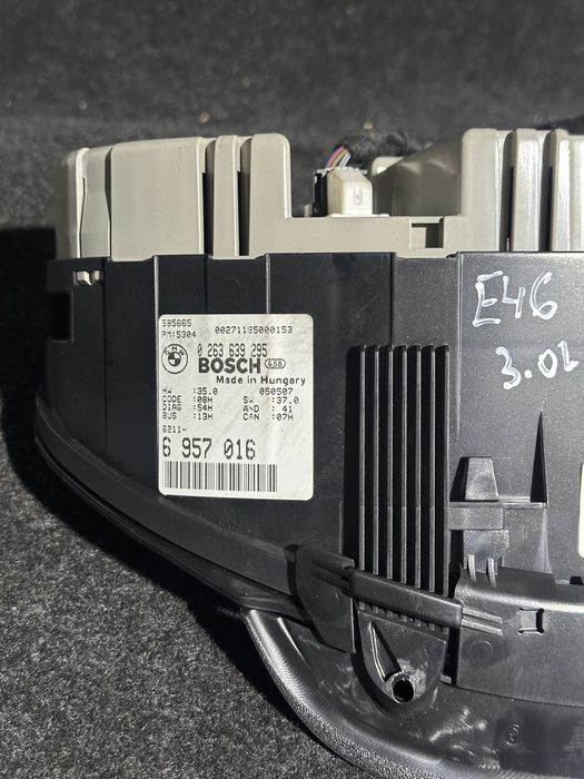 Щиток приборов bmw e46 m54 3.0l
