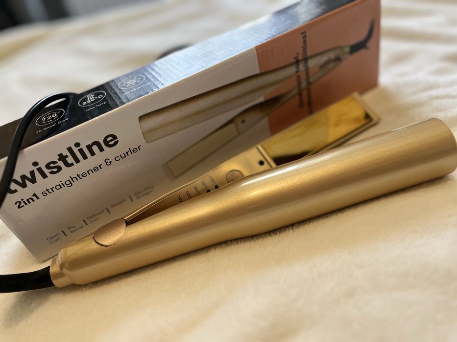 Преса за изправяне и къдрици