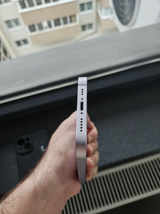 Iphone 14 100% bat originala Purple liber retea