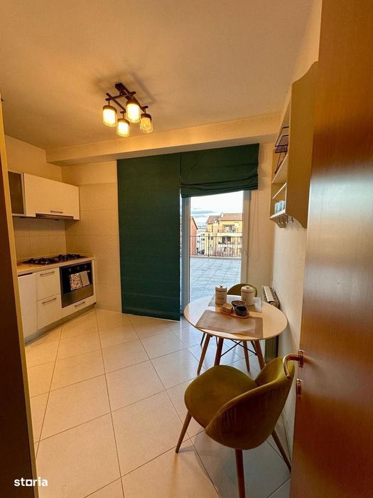 2 Camere in Pipera | Dressing 13 mp | Mobilat Utilat | Terasa 40 MP
