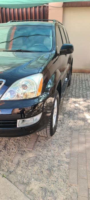 Lexus GX 470 в  отличном состоянии. Разрешение на газ пропан.