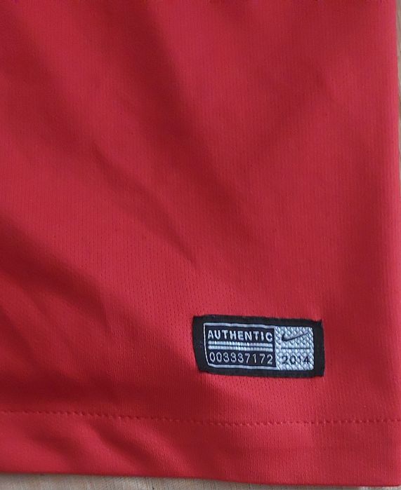 Оригинална футболна тениаска на Турция - Nike