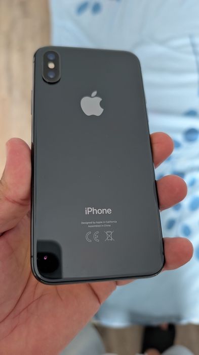 iPhone x , 256 gb
