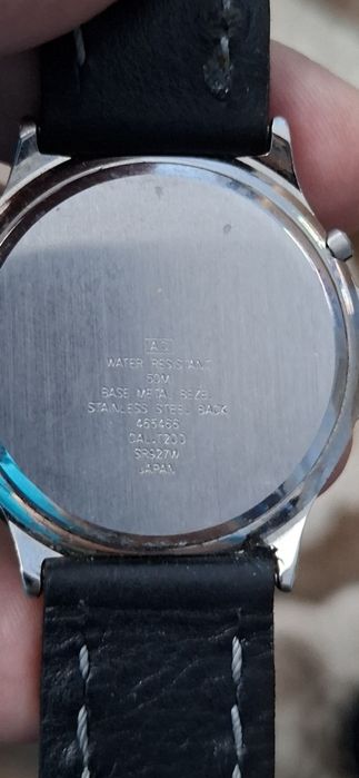 AKURIST japan ,ceas de mînă bărbătesc cu baterie.