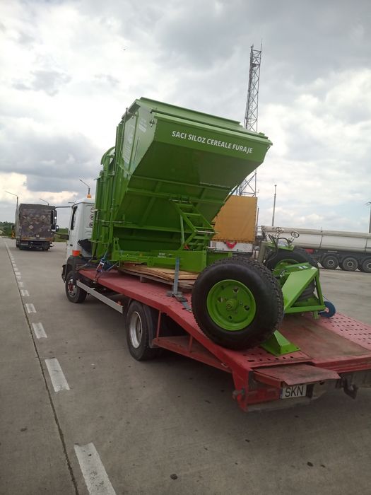 Transport Utilaje / Non-Stop 24/7 Tractari Platforma Auto