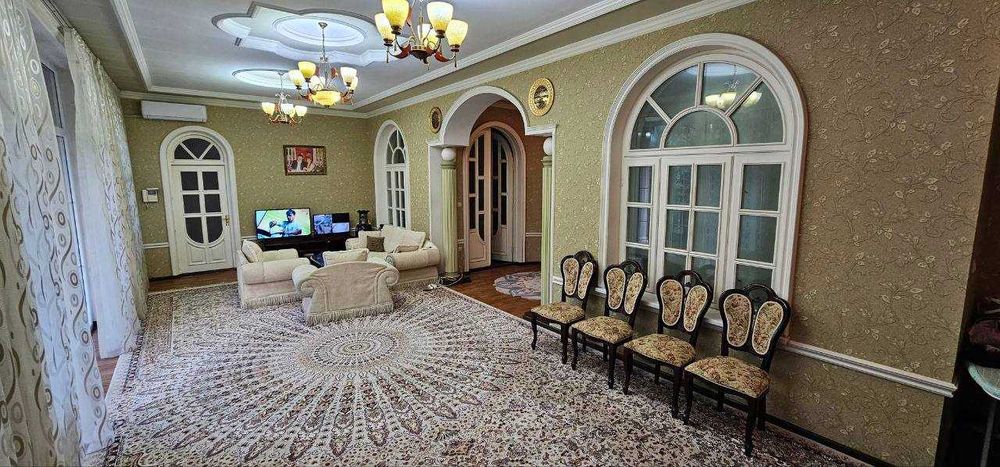 ;Лучший Участок‼️7к квартира 6соток 399м2 кирпич евро Яккасарай Ракат