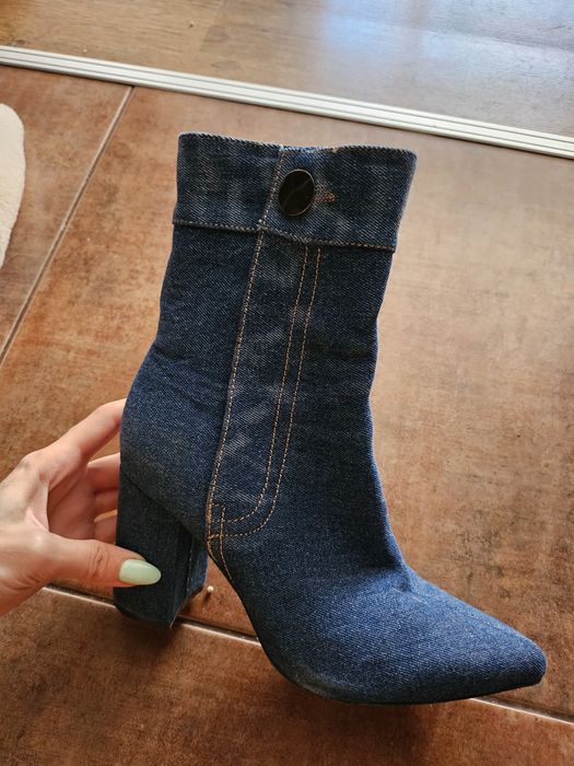 Дънкови боти 37 номер