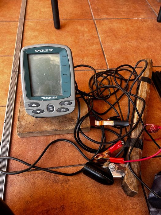 Sonar pentru pesti  Eagle 128