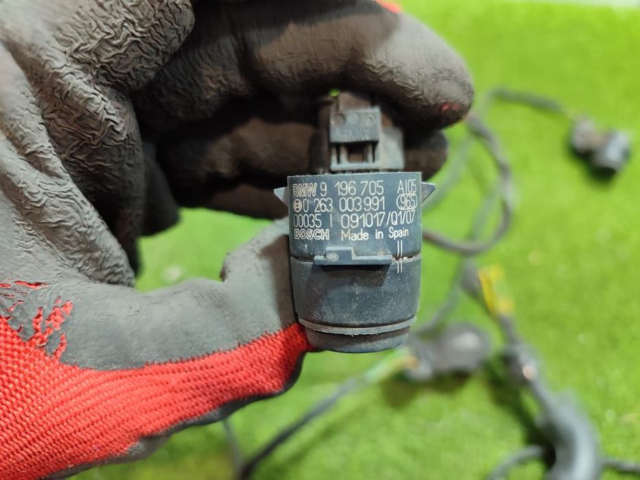 SENZORI PARCARE BARA SPATE BMW X1 E84 SDRIVE 18D 2.0 DIESEL 2010 / MODEL SAV HATCHBACK COD OEM 9196705 / 9196705AI05 / 0263003991 / 2009-2015
