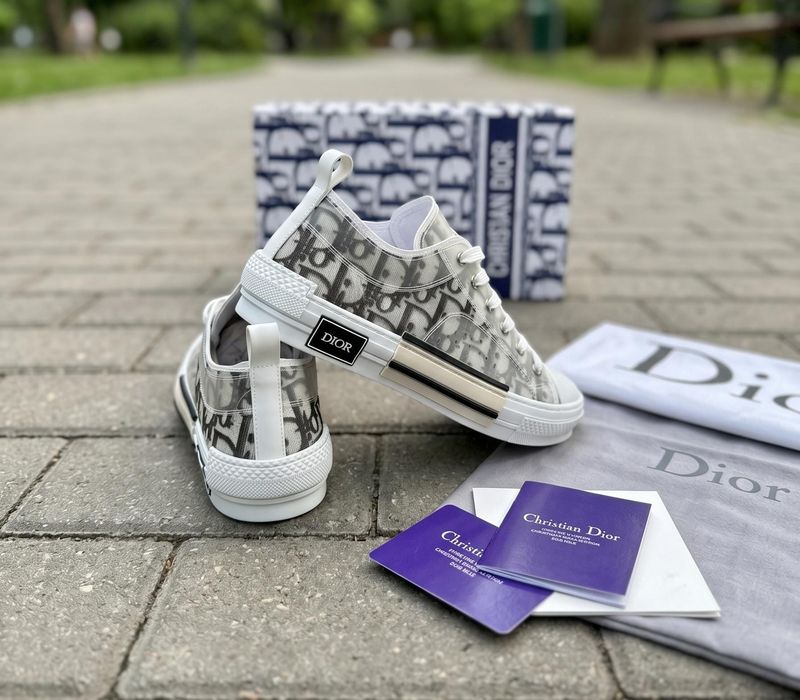 Adidasi Dior Low - Full Box