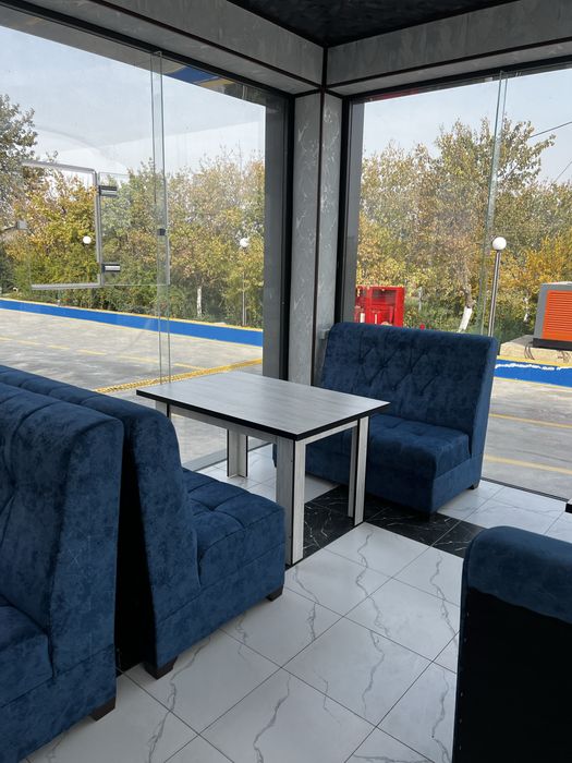 Choyxona kafe va boshqa turdagi joylari uchun yumshoq mebel zakaz