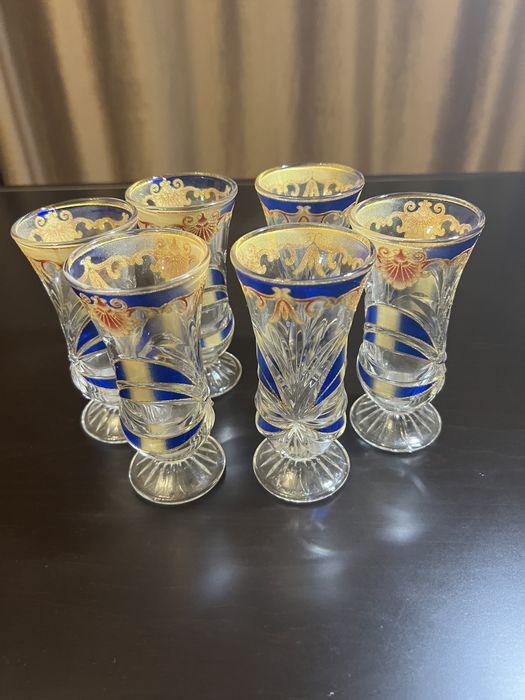 Набор бокалов, новый