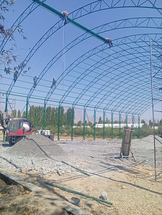 Сварка ишлари метал констуксиалар