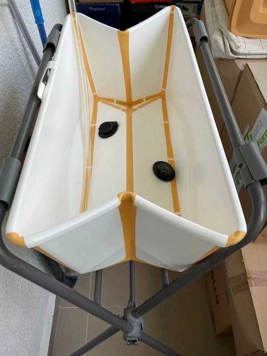 Cadita nou-nascut pliabila Stokke Baby