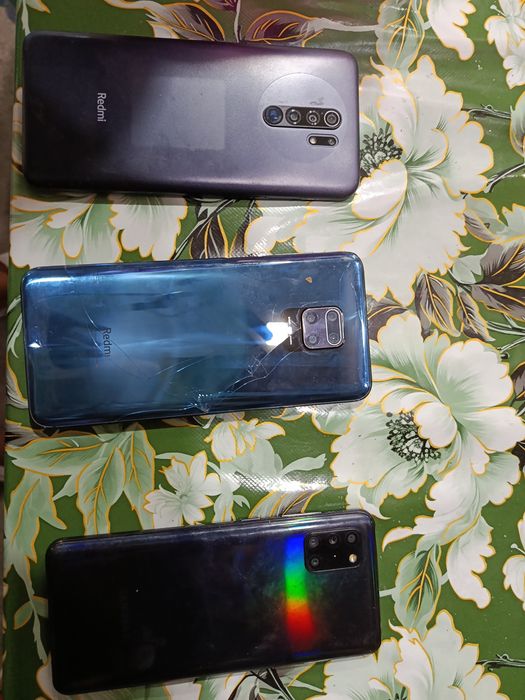 Redmi note 9 pro Redmi 9 Samsung a31