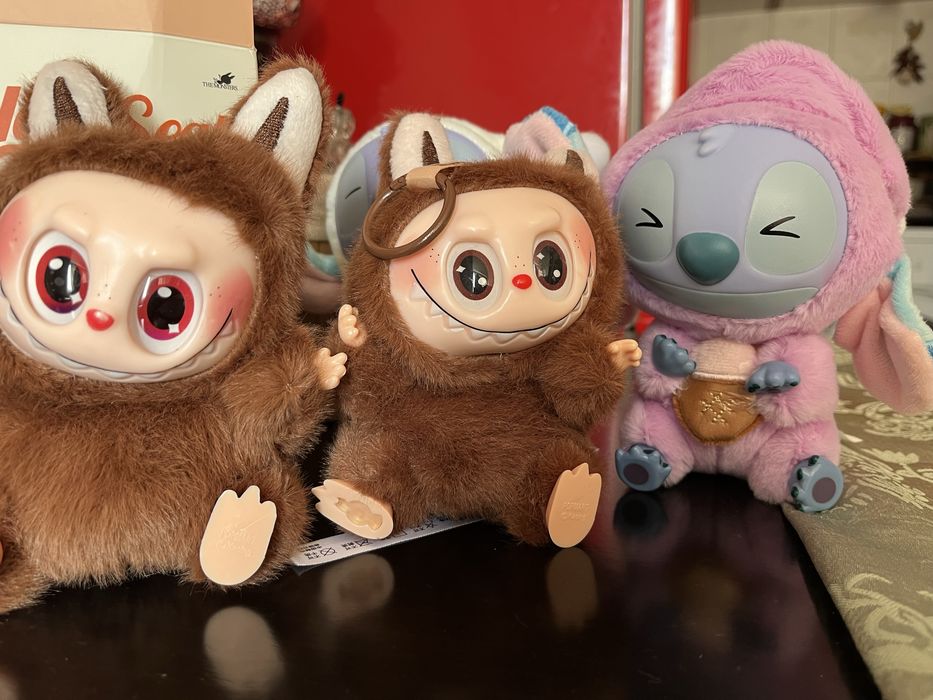 Плюшена Играчка stitch