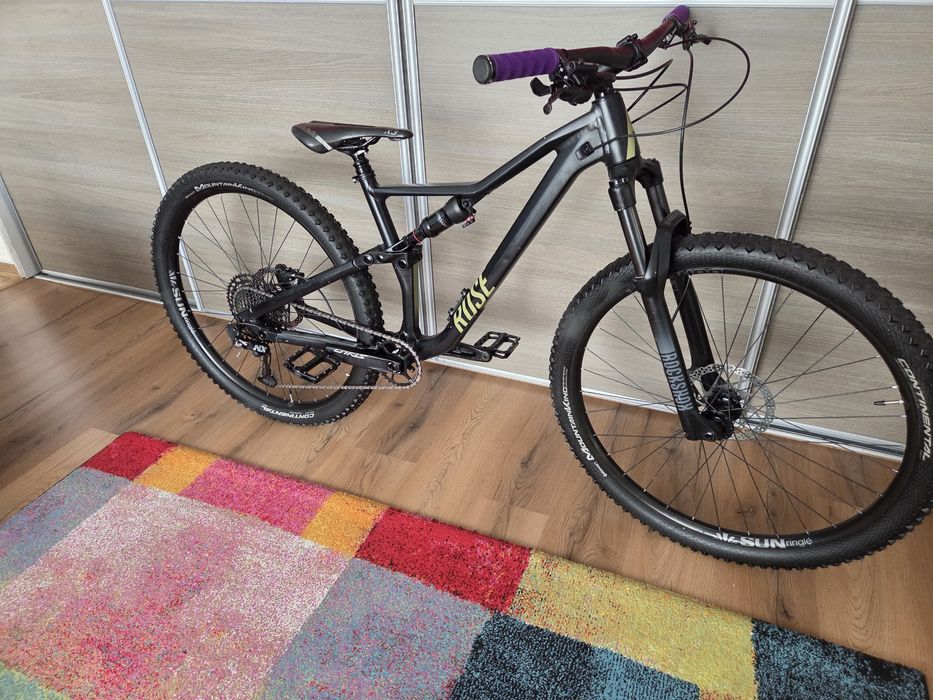 Bicicleta 29 M Full suspension  Rose ground