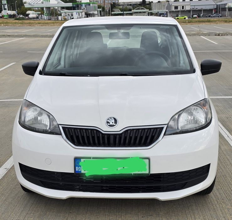 Vând Skoda Citigo,an 2017, Benzină