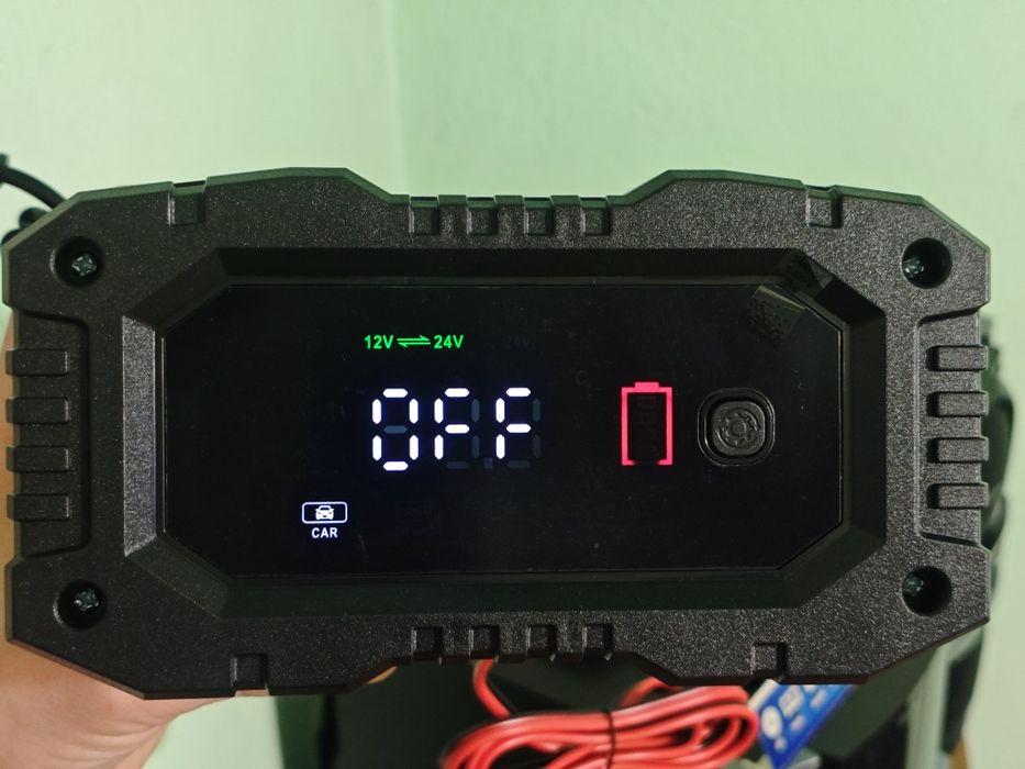 Inacrcator / Desulfator smart pentru baterii auto - nou