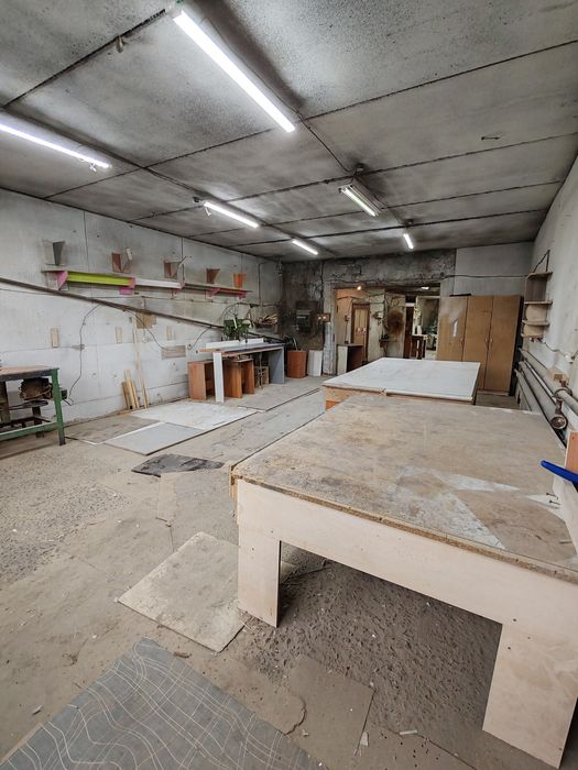 Сдам помещение под мебельный цех