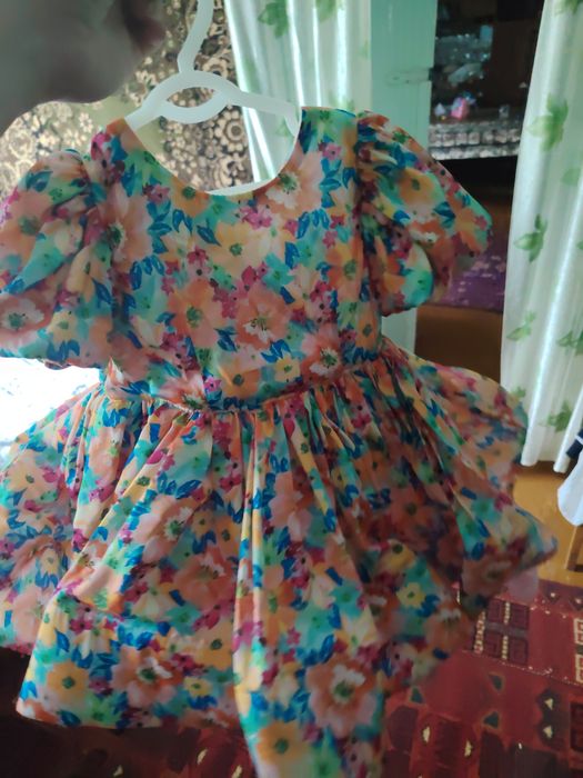 Платья на годик.