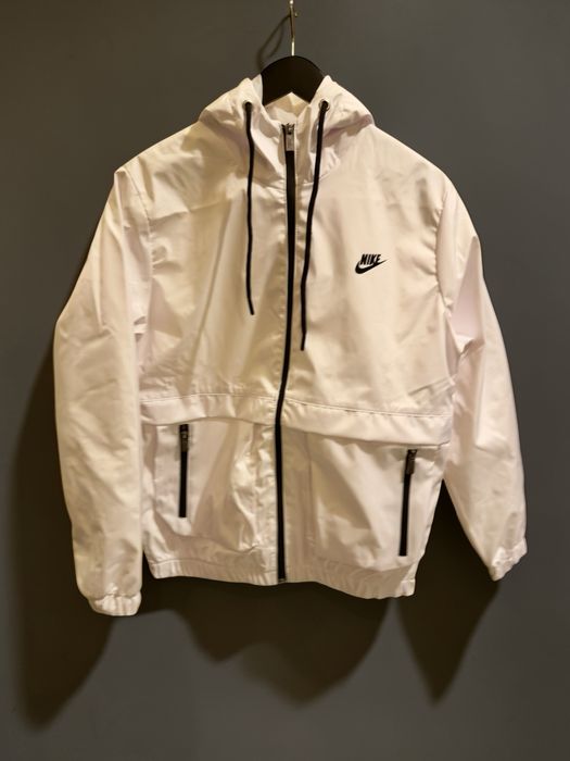 Jachetă Nike Dri-FIT Woven Training Jacket S,M,XL , XXL Alb