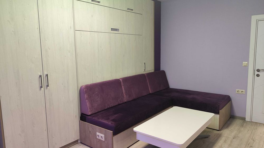 Падаши легла с ъглов диван