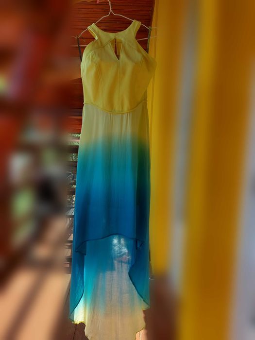 Rochie asimetrică Versace Jeans Couture nouă