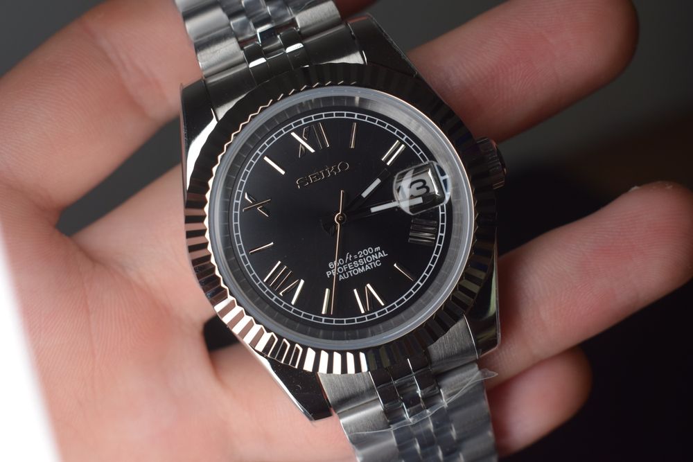 Seiko Mod Datejust diverse modele