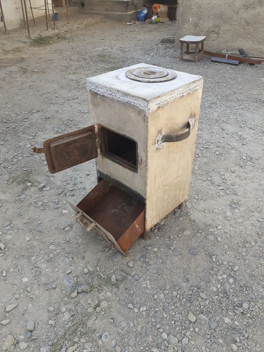 Печь буржуйка 40 тн