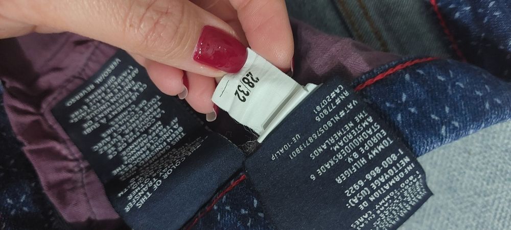 Дамски дънки Tommy Hilfiger, Zara,NaKd