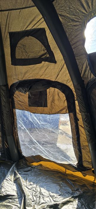 Надувной шатер dara camping