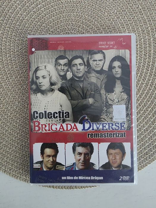 Brigada diverse remasterizat DVD