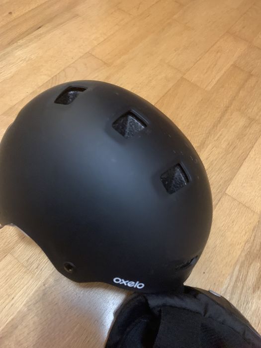 Casca protectie Oxelo(pt.role,bicucleta,trotineta,skateboard)