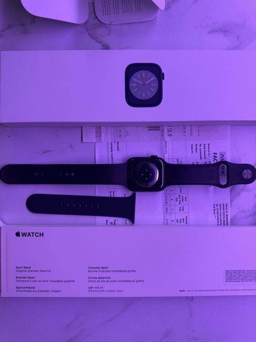 Apple watch series 8 45mm