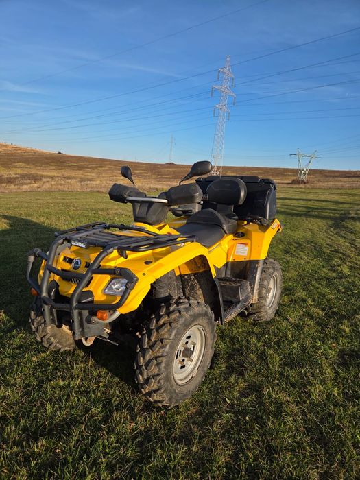 Atv Can Am BRP bombardier 400cc