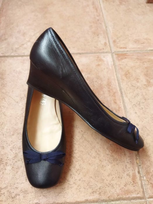 Дамски обувки, естествена кожа