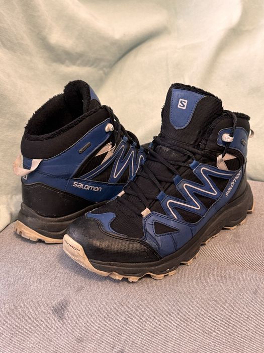 Salomon ghete iarna barbati