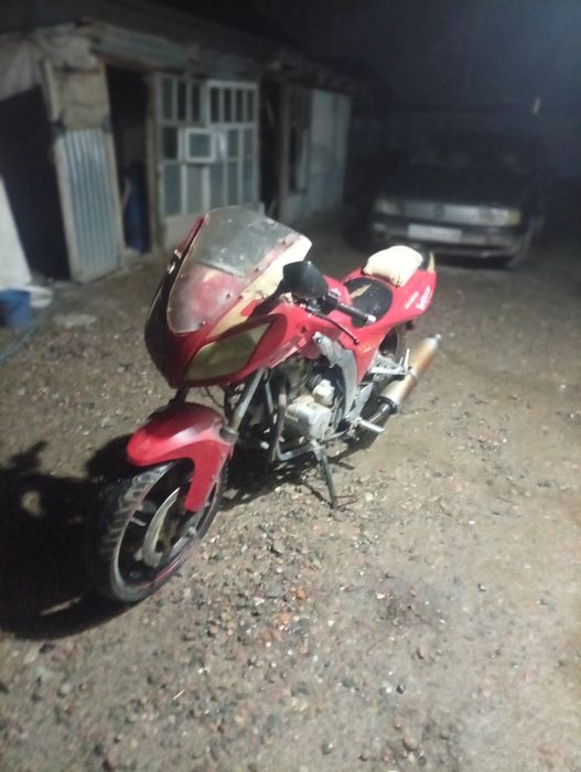 Мотоцикл 150 кубов