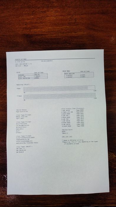 Imprimanta laser Brother