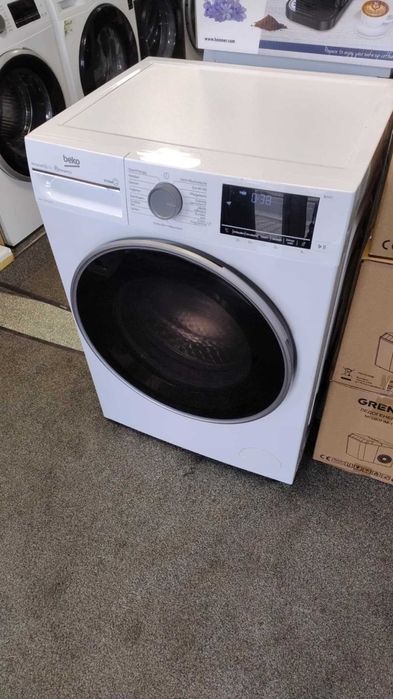 A+++ Пералня машина Beko-БЕКО 8 кг 1400 об/мин AquaWave ProSmart
