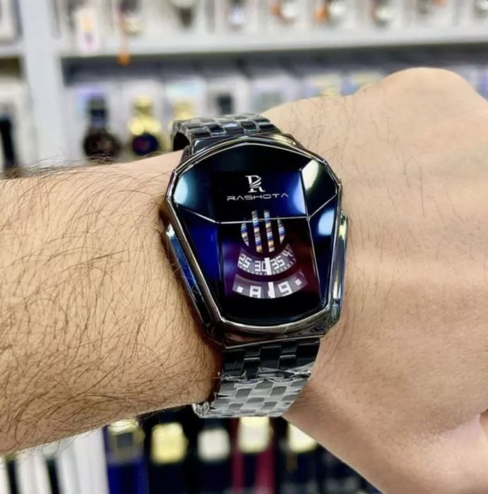 Rashota soat - erkaklar uchun maxsus