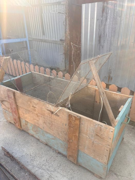 Клетка для цыплят